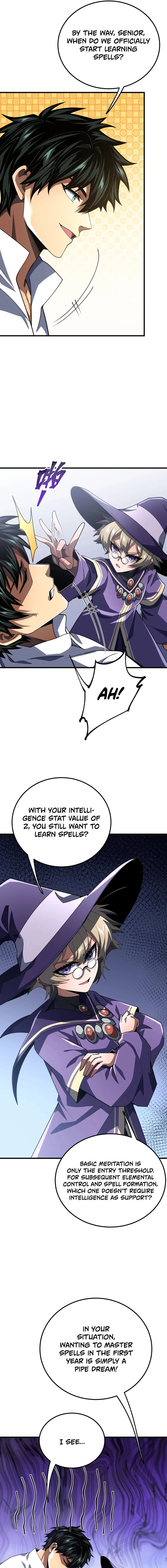 The SS-Rank Freshman at Dawn Academy Chapter 17 page 5 - 