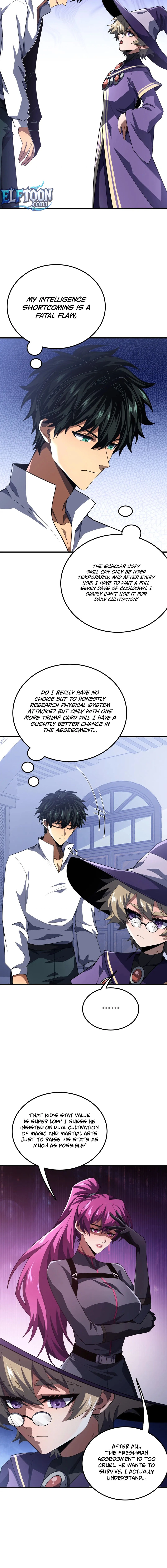 The SS-Rank Freshman at Dawn Academy Chapter 17 page 6 - 