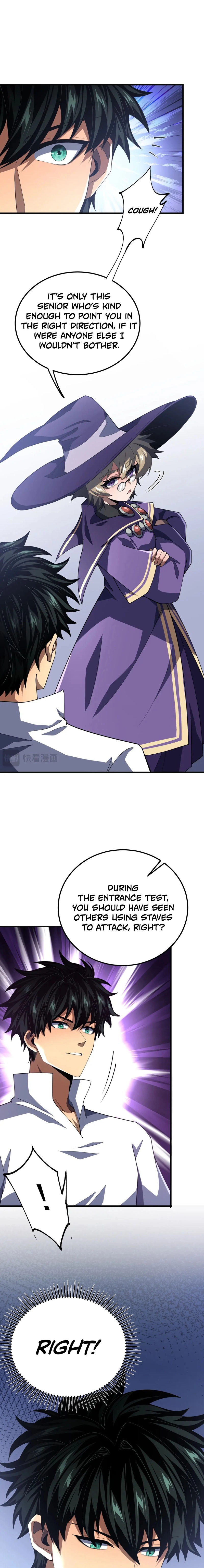 The SS-Rank Freshman at Dawn Academy Chapter 17 page 7 - 