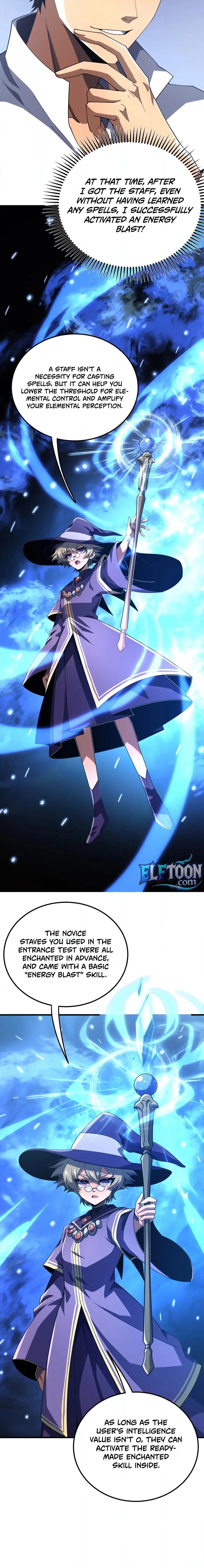 The SS-Rank Freshman at Dawn Academy Chapter 17 page 8 - 