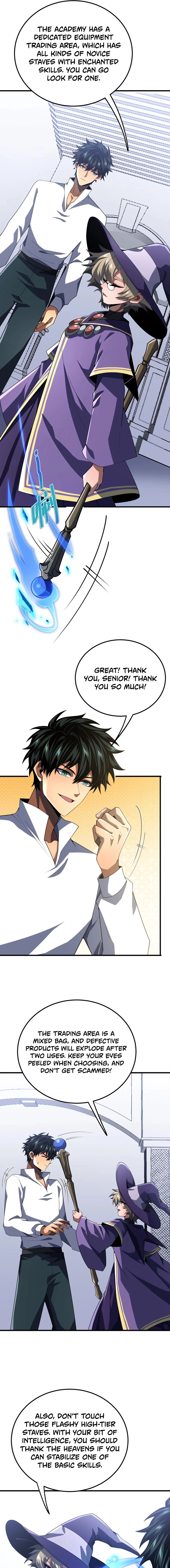 The SS-Rank Freshman at Dawn Academy Chapter 17 page 9 - 
