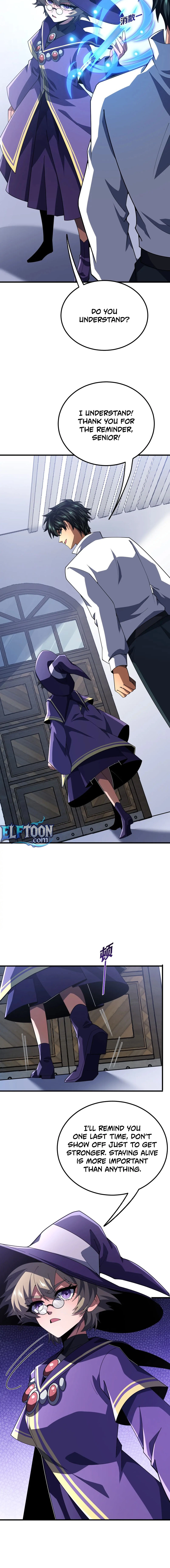 The SS-Rank Freshman at Dawn Academy Chapter 17 page 10 - 