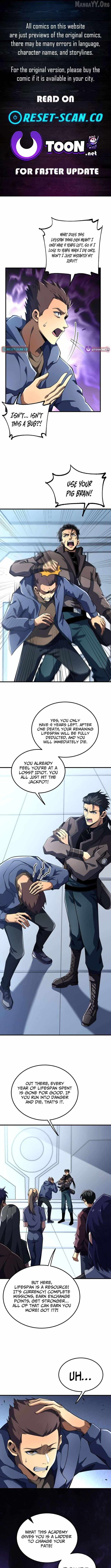 The SS-Rank Freshman at Dawn Academy Chapter 2 page 2 - 