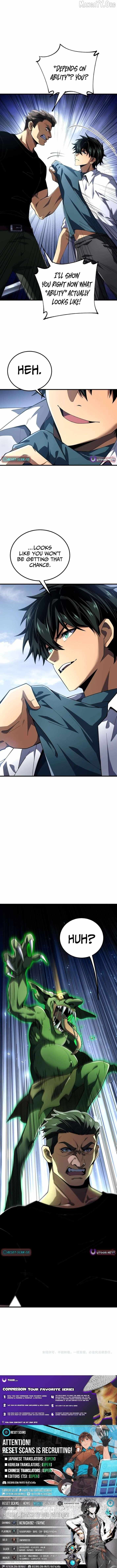 The SS-Rank Freshman at Dawn Academy Chapter 2 page 14 - 
