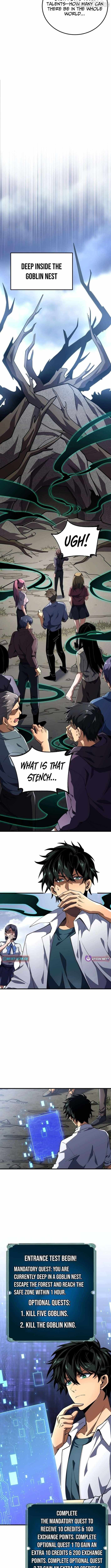 The SS-Rank Freshman at Dawn Academy Chapter 2 page 6 - 