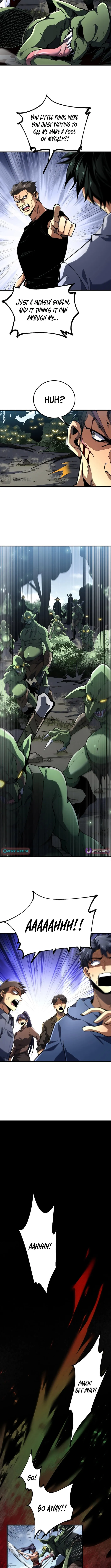 The SS-Rank Freshman at Dawn Academy Chapter 3 page 2 - 