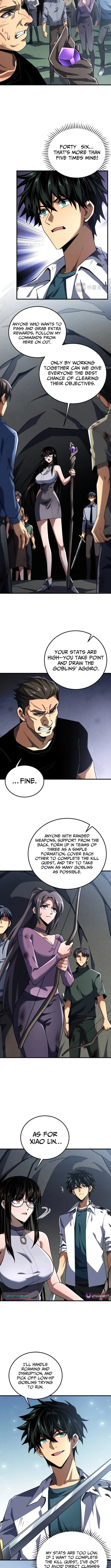 The SS-Rank Freshman at Dawn Academy Chapter 3 page 11 - 