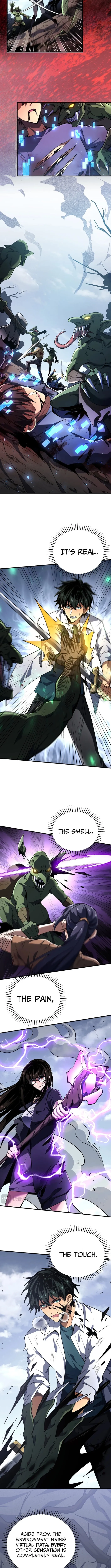 The SS-Rank Freshman at Dawn Academy Chapter 3 page 3 - 