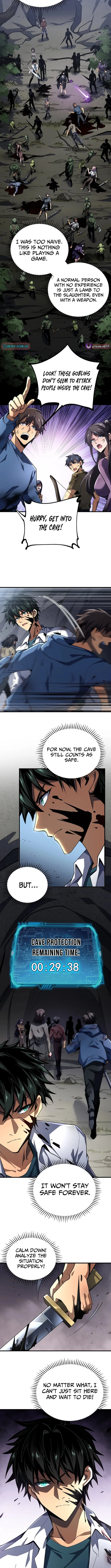 The SS-Rank Freshman at Dawn Academy Chapter 3 page 4 - 