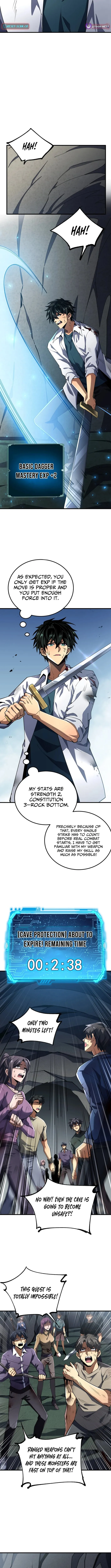 The SS-Rank Freshman at Dawn Academy Chapter 3 page 5 - 