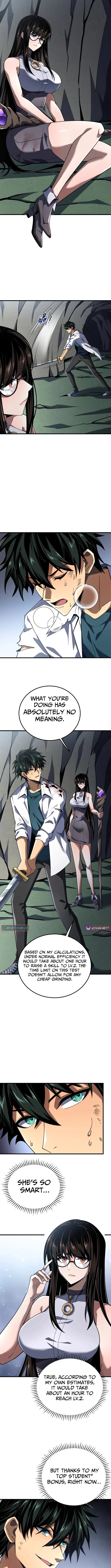 The SS-Rank Freshman at Dawn Academy Chapter 3 page 6 - 