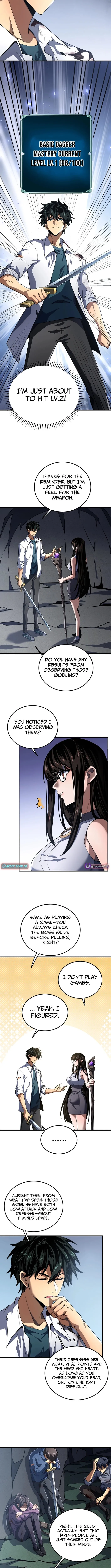 The SS-Rank Freshman at Dawn Academy Chapter 3 page 7 - 