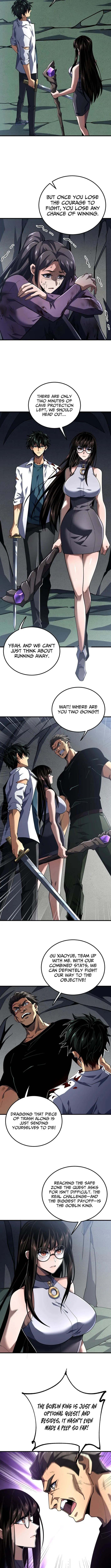 The SS-Rank Freshman at Dawn Academy Chapter 3 page 8 - 