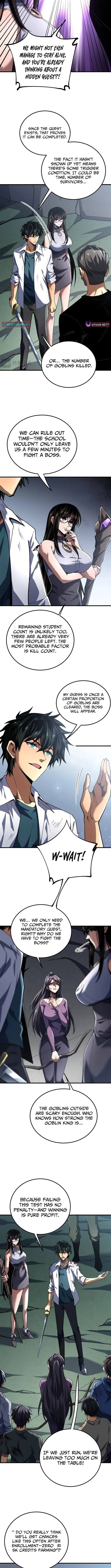 The SS-Rank Freshman at Dawn Academy Chapter 3 page 9 - 