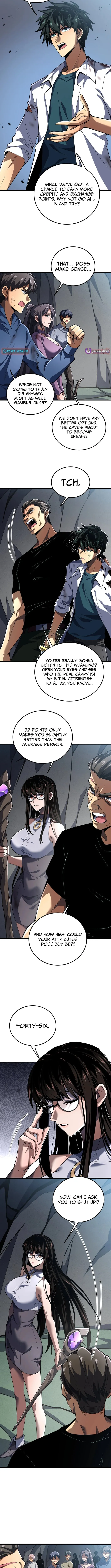 The SS-Rank Freshman at Dawn Academy Chapter 3 page 10 - 
