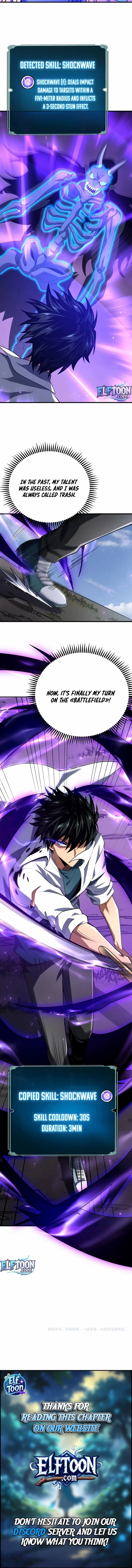 The SS-Rank Freshman at Dawn Academy Chapter 4 page 17 - 