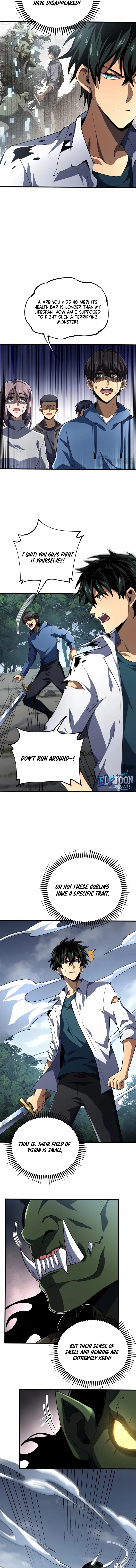 The SS-Rank Freshman at Dawn Academy Chapter 4 page 3 - 