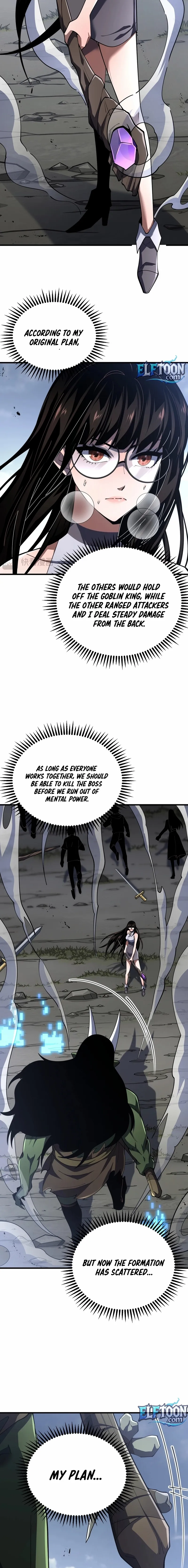 The SS-Rank Freshman at Dawn Academy Chapter 4 page 9 - 