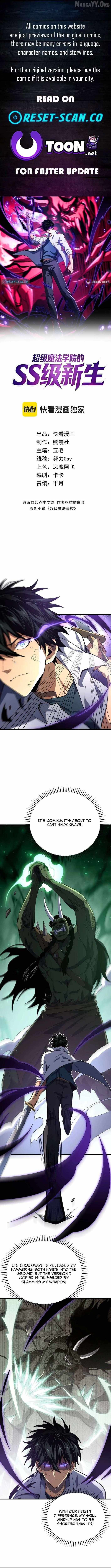 The SS-Rank Freshman at Dawn Academy Chapter 5 page 2 - 