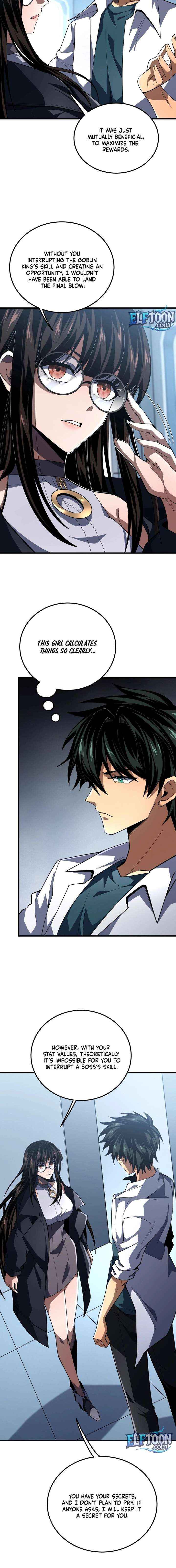The SS-Rank Freshman at Dawn Academy Chapter 6 page 2 - 
