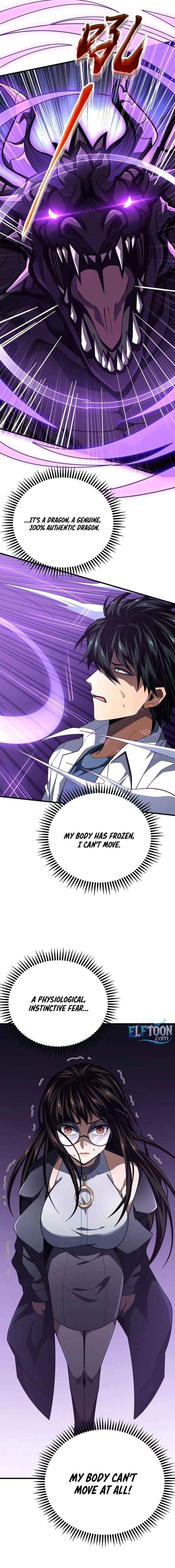The SS-Rank Freshman at Dawn Academy Chapter 6 page 11 - 
