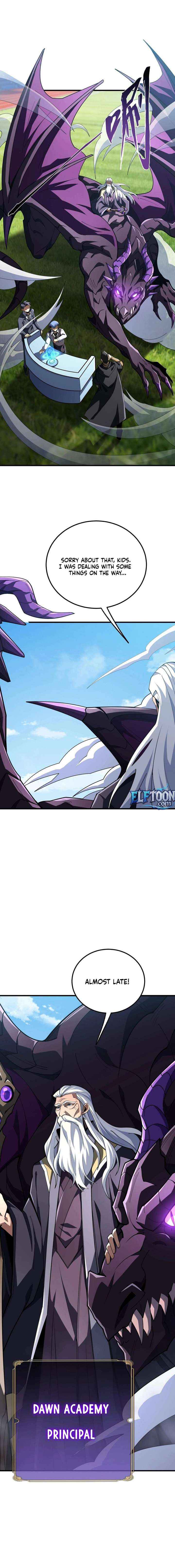 The SS-Rank Freshman at Dawn Academy Chapter 6 page 12 - 