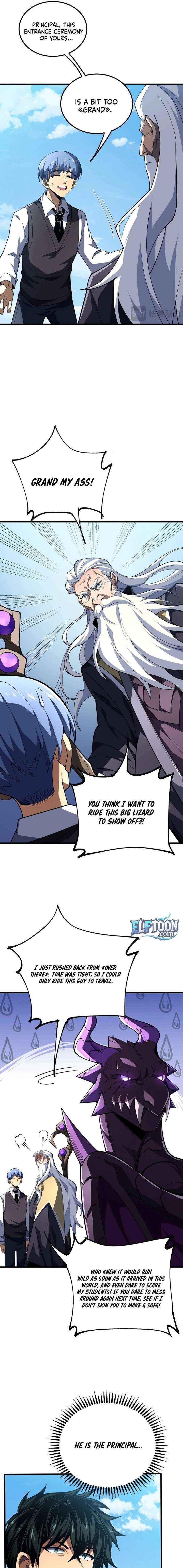 The SS-Rank Freshman at Dawn Academy Chapter 6 page 13 - 