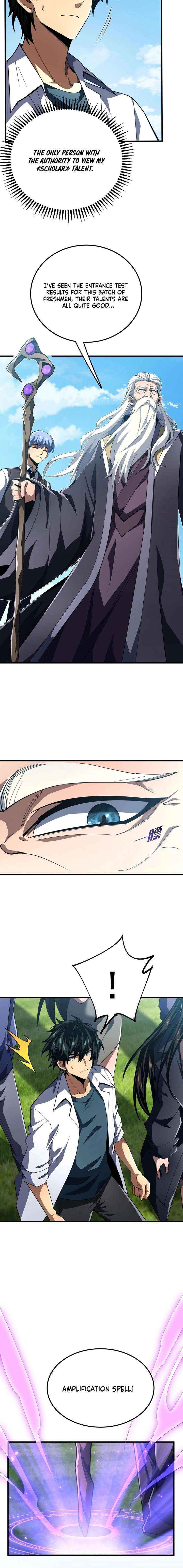 The SS-Rank Freshman at Dawn Academy Chapter 6 page 14 - 