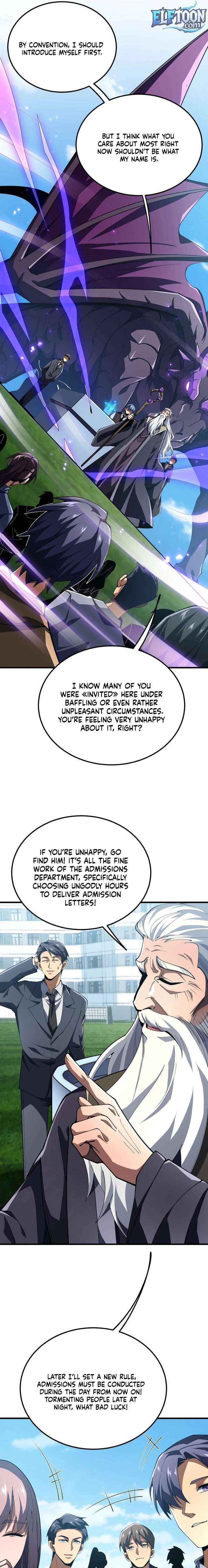 The SS-Rank Freshman at Dawn Academy Chapter 6 page 15 - 