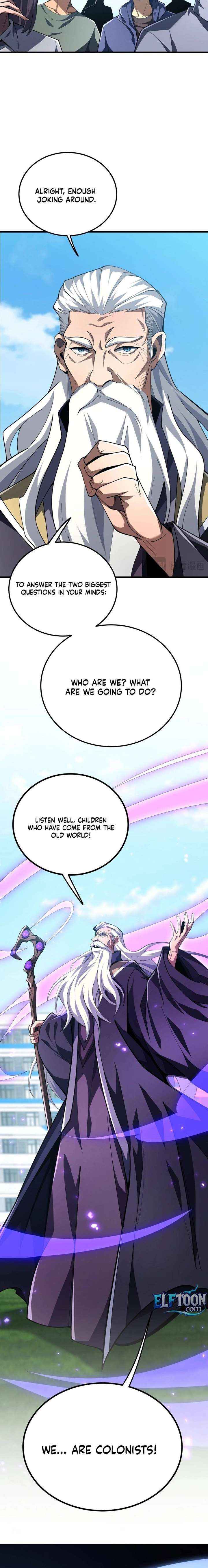The SS-Rank Freshman at Dawn Academy Chapter 6 page 16 - 