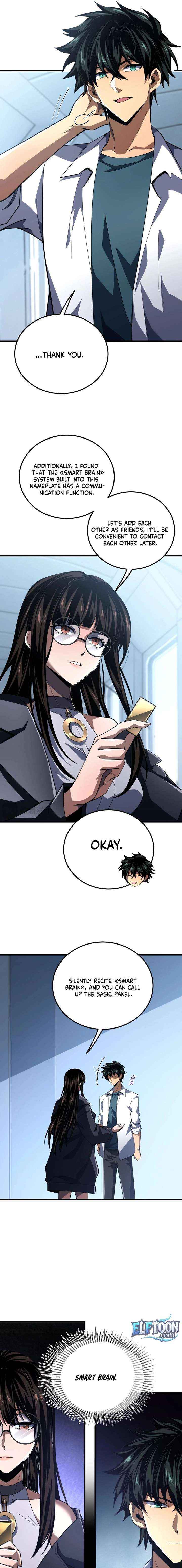 The SS-Rank Freshman at Dawn Academy Chapter 6 page 3 - 