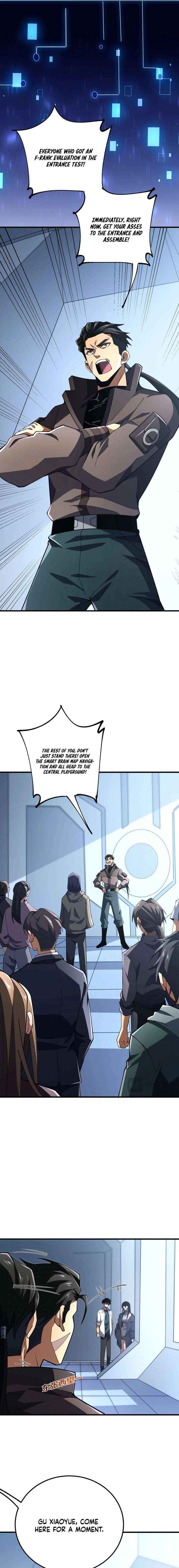 The SS-Rank Freshman at Dawn Academy Chapter 6 page 5 - 