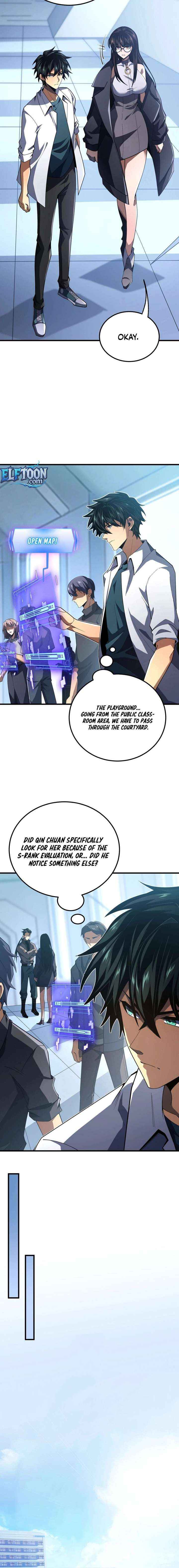 The SS-Rank Freshman at Dawn Academy Chapter 6 page 6 - 