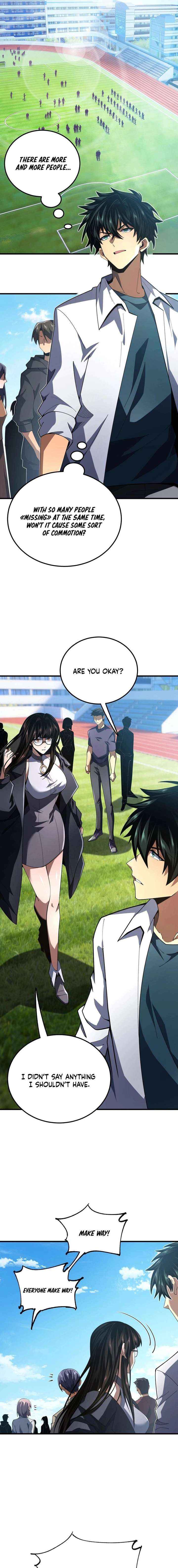 The SS-Rank Freshman at Dawn Academy Chapter 6 page 7 - 