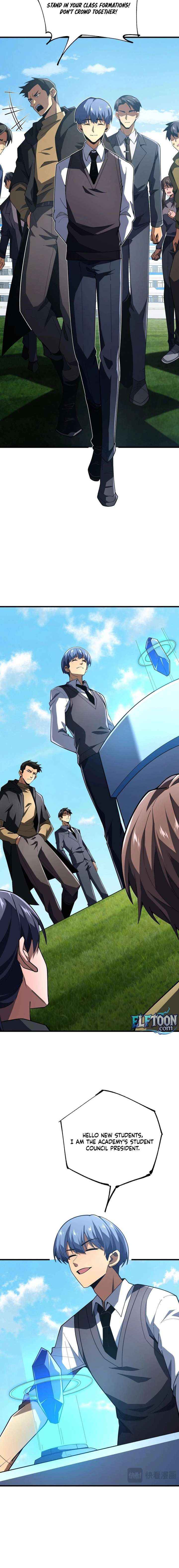 The SS-Rank Freshman at Dawn Academy Chapter 6 page 8 - 