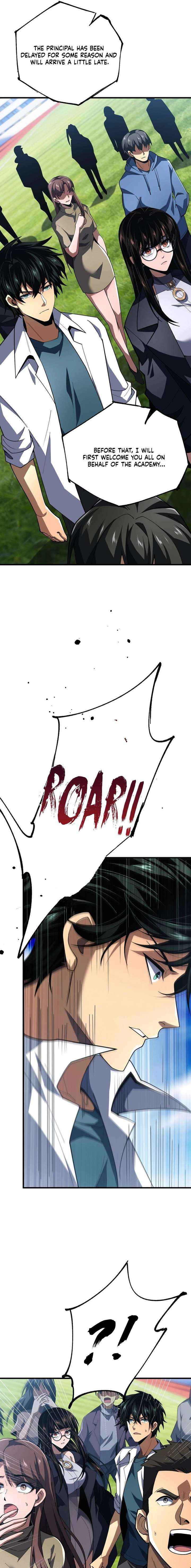 The SS-Rank Freshman at Dawn Academy Chapter 6 page 9 - 