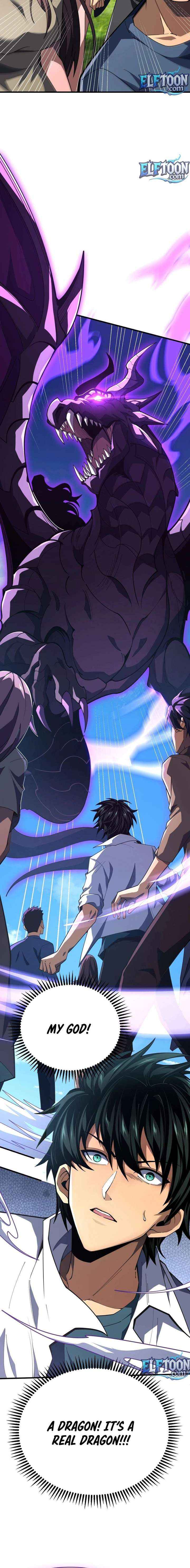 The SS-Rank Freshman at Dawn Academy Chapter 6 page 10 - 