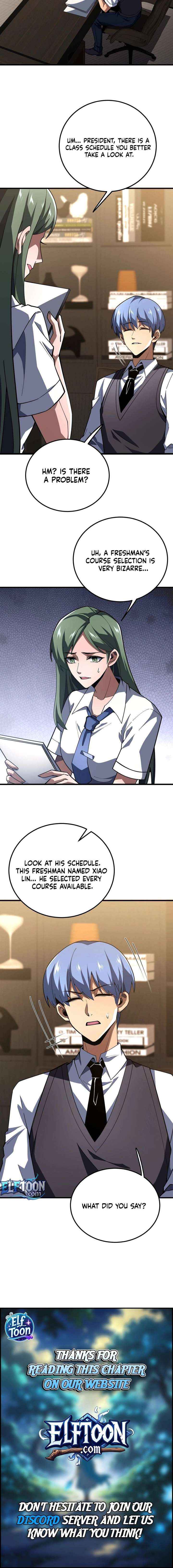 The SS-Rank Freshman at Dawn Academy Chapter 8 page 16 - 