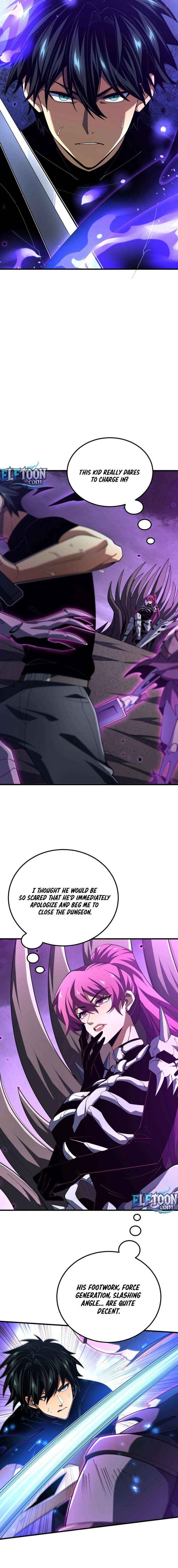 The SS-Rank Freshman at Dawn Academy Chapter 8 page 10 - 