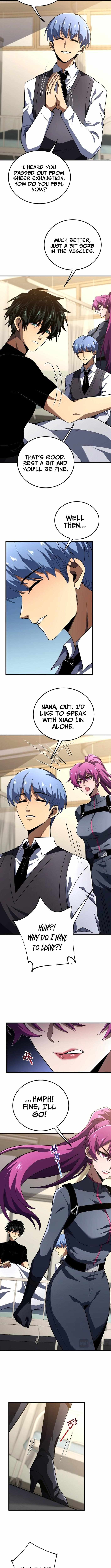 The SS-Rank Freshman at Dawn Academy Chapter 9.1 page 4 - 