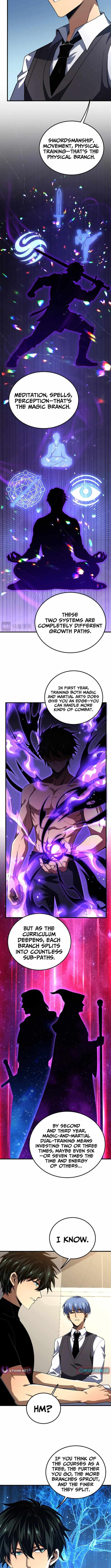 The SS-Rank Freshman at Dawn Academy Chapter 9.1 page 5 - 