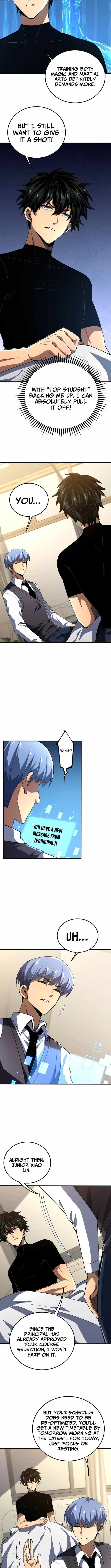 The SS-Rank Freshman at Dawn Academy Chapter 9.1 page 6 - 