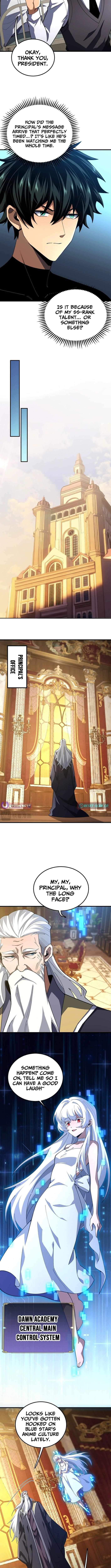 The SS-Rank Freshman at Dawn Academy Chapter 9.1 page 7 - 