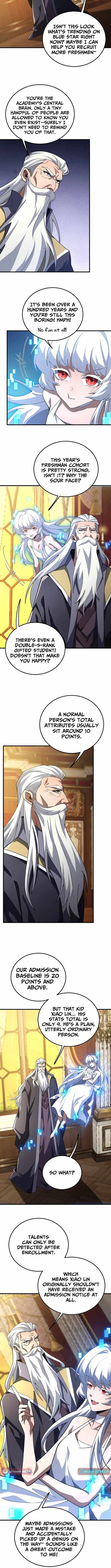 The SS-Rank Freshman at Dawn Academy Chapter 9.1 page 8 - 