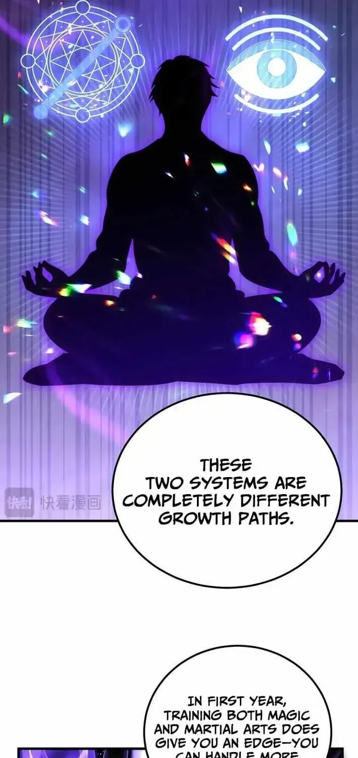 The SS-Rank Freshman at Dawn Academy Chapter 9.3 page 24 - 