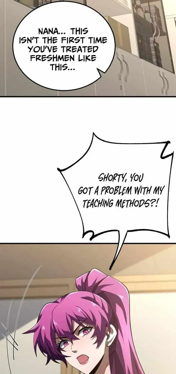 The SS-Rank Freshman at Dawn Academy Chapter 9.3 page 4 - 