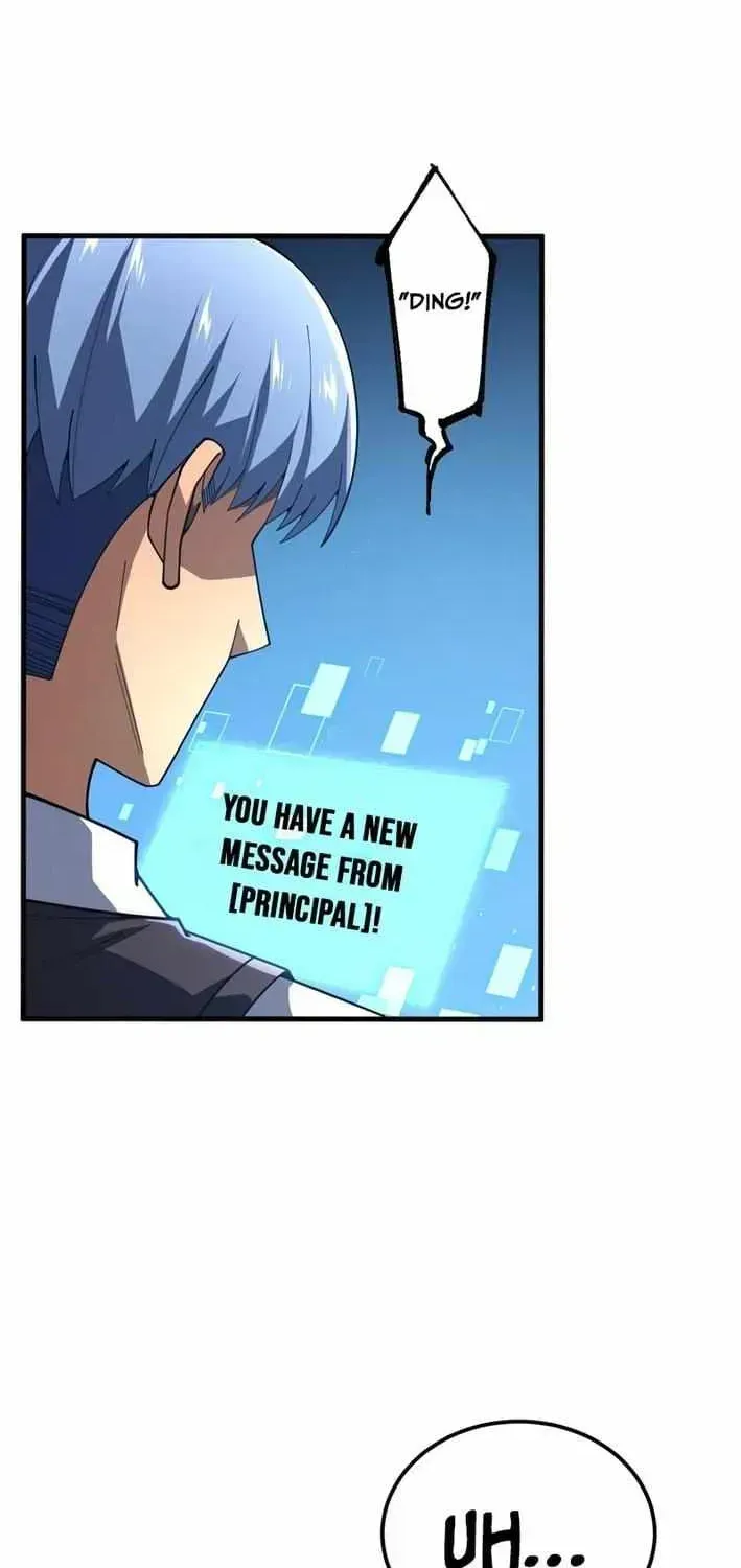 The SS-Rank Freshman at Dawn Academy Chapter 9.3 page 32 - 