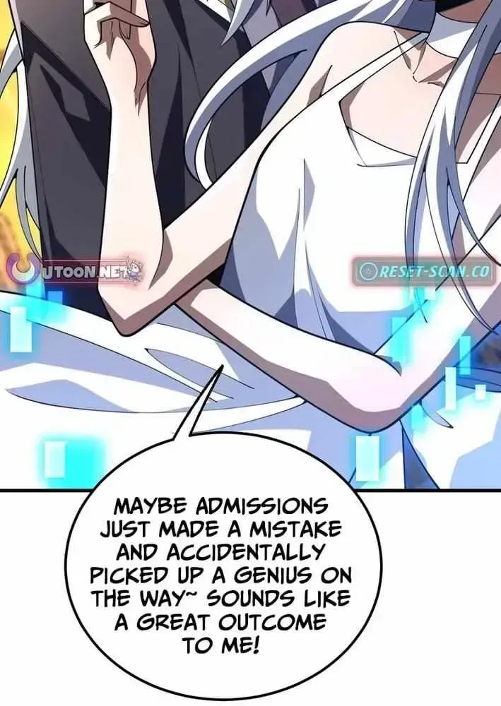 The SS-Rank Freshman at Dawn Academy Chapter 9.3 page 49 - 