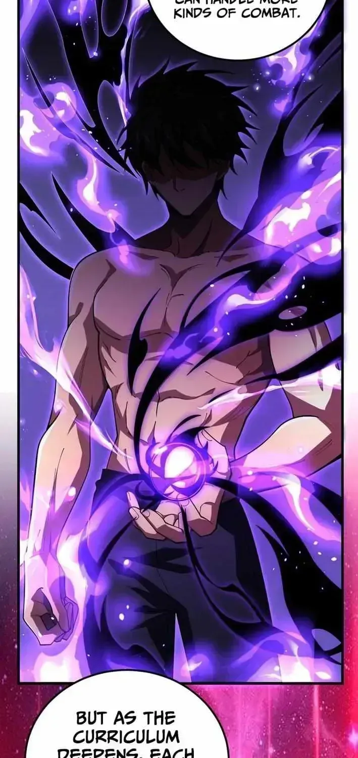 The SS-Rank Freshman at Dawn Academy Chapter 9.4 page 25 - 