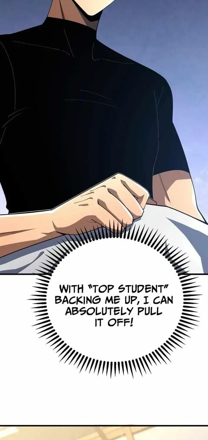 The SS-Rank Freshman at Dawn Academy Chapter 9.4 page 30 - 